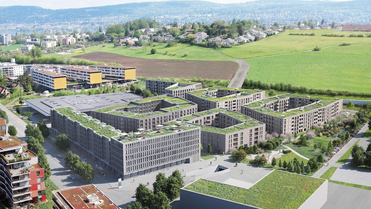 Grossbaustelle in Adliswil – Das neue Quartier im Dietlimoos wird bezugsbereit - Vimarsana News