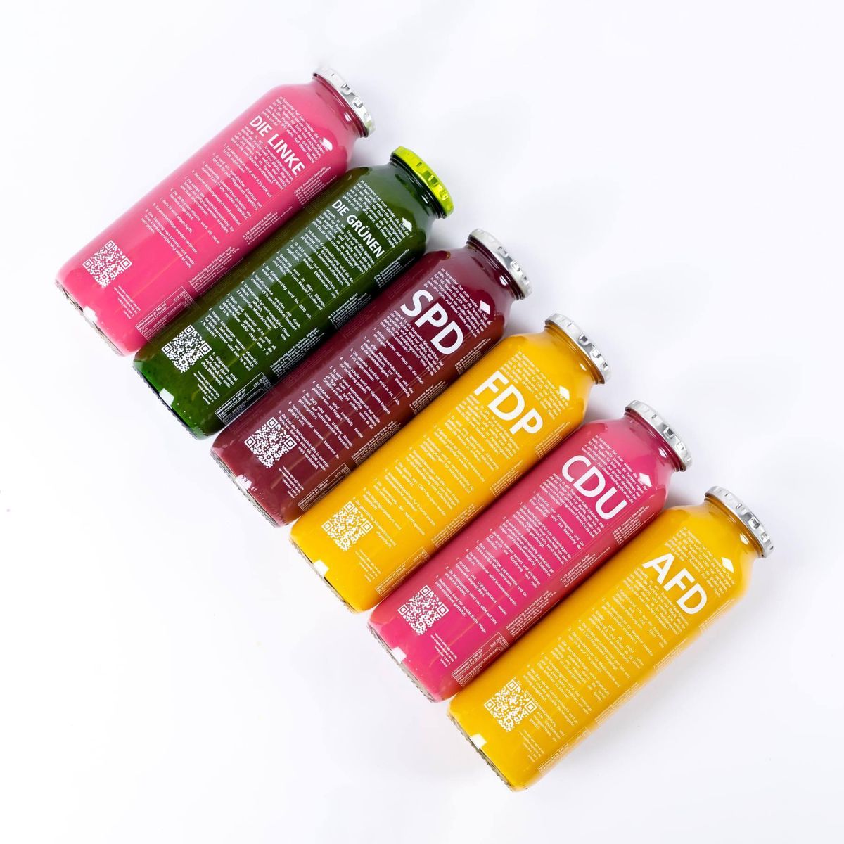 Diese Smoothies sind der Ursprung der Internet-Debatte. Diese Smoothies sind der Ursprung der Internet-Debatte.