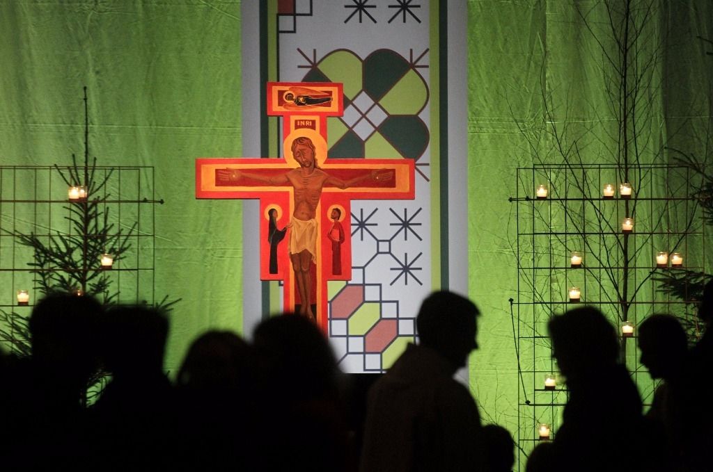 rencontre européenne jeunes taizé