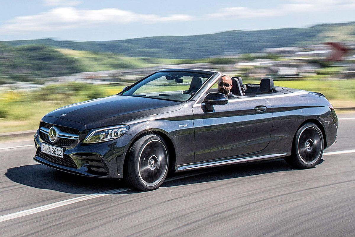 Mercedes Amg C Klasse Sonne Und Sturm 20 Minuten