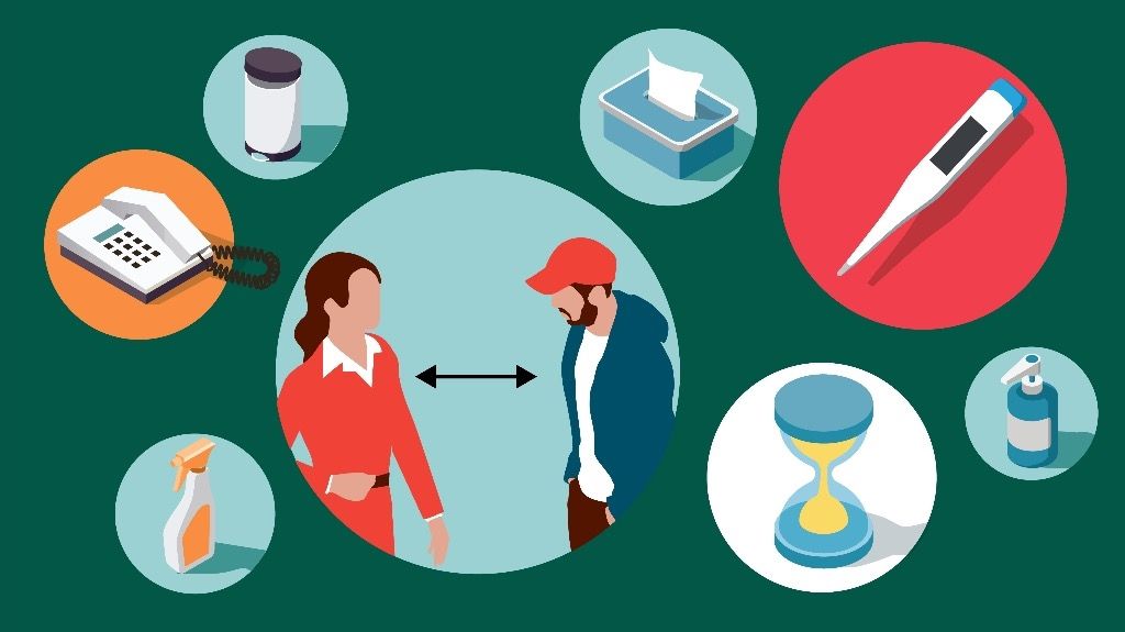 Was tun bei Husten und Fieber?