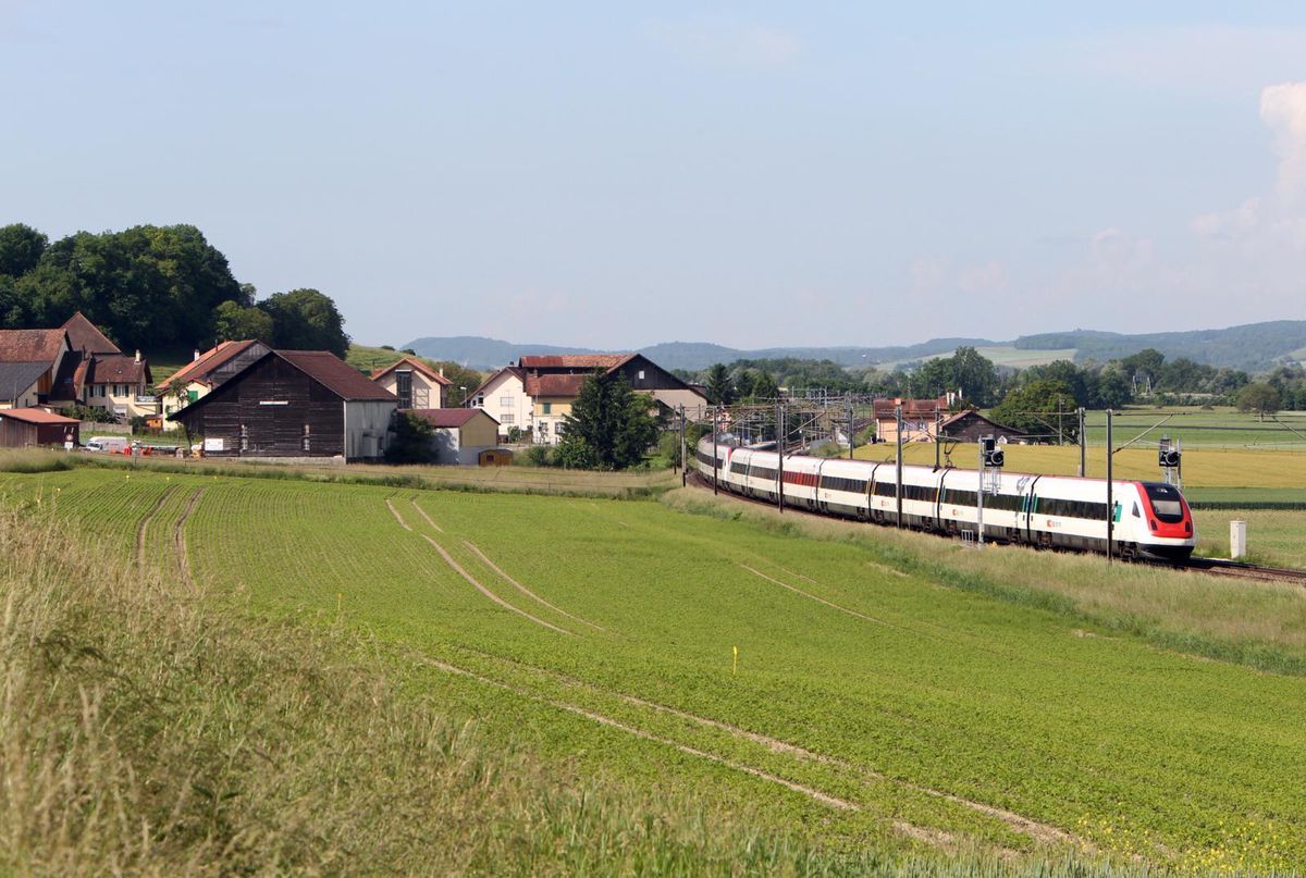 Les terrains agricoles du village d’Essert-Pittet sont au cœur d’une polémique villageoise.