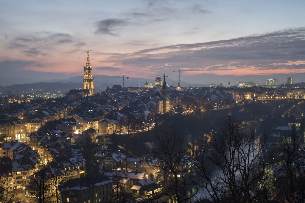 Bern mit 160'000 Einwohnern im Jahr 2050 Der Bund Bern mit 160'000 Einwohnern im Jahr 2050 Der Bund