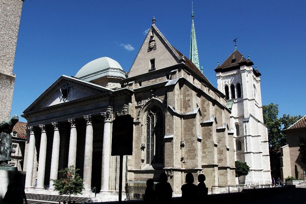 L’Eglise protestante se dévoile en faisant la fête Tribune de Genève