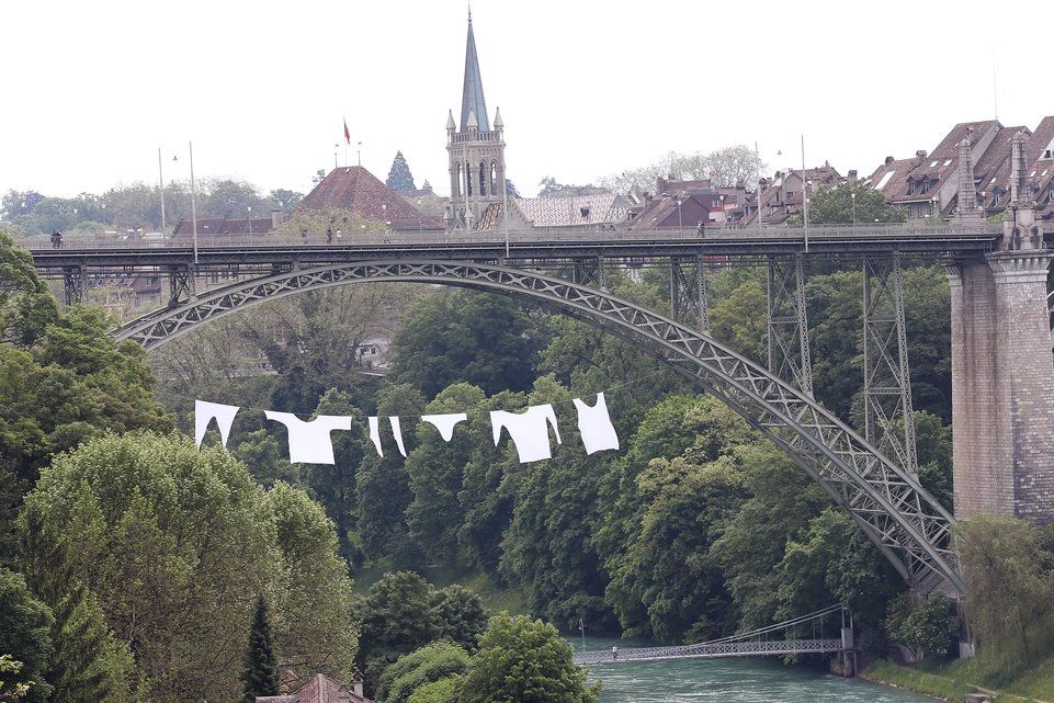 Wäscheleine war ein Sicherheitsrisiko | Berner Zeitung