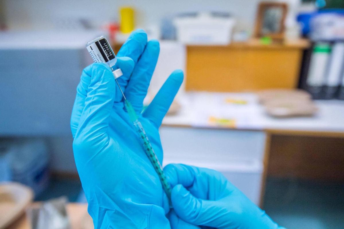 Sie wollte die Verantwortung für die Impfung nicht übernehmen. (Symbolbild) Sie wollte die Verantwortung für die Impfung nicht übernehmen. (Symbolbild)