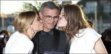 La Vie D'adèle Polémique Scène Au Lit Festival de Cannes: Un tweet de Canal+ fait polémique - 20 minutes