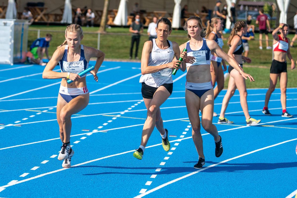 Leichtathletik Was Ist Das Leichtathletik: Erfolgreiche Staffeln – Mit neuem Schweizer Rekord zur