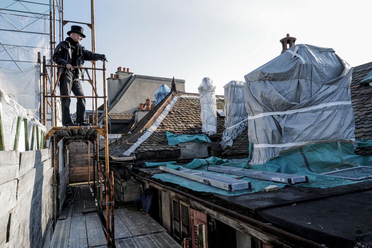 Les d&eacute;rives d&rsquo;un propri&eacute;taire (3/5) &ndash; En Vieille-Ville, un immeuble et un chantier fant&ocirc;me