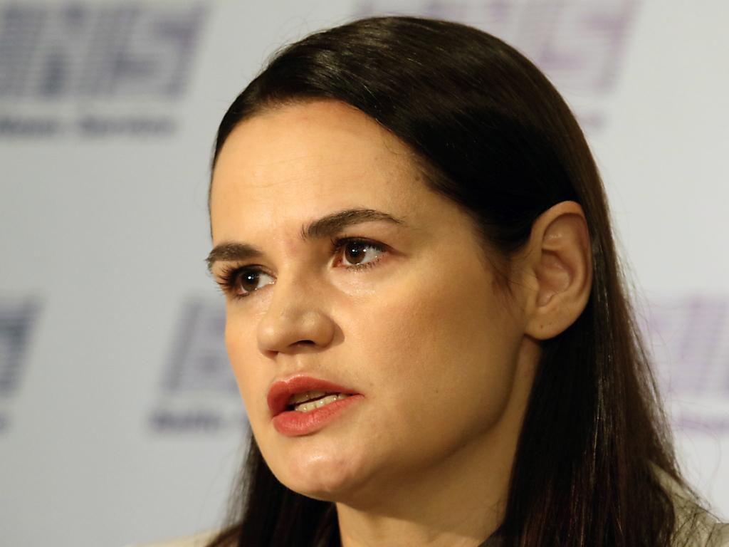 Svetlana Tikhanovskaïa estime avoir remporté la présidentielle du 9 août dernier (archives).