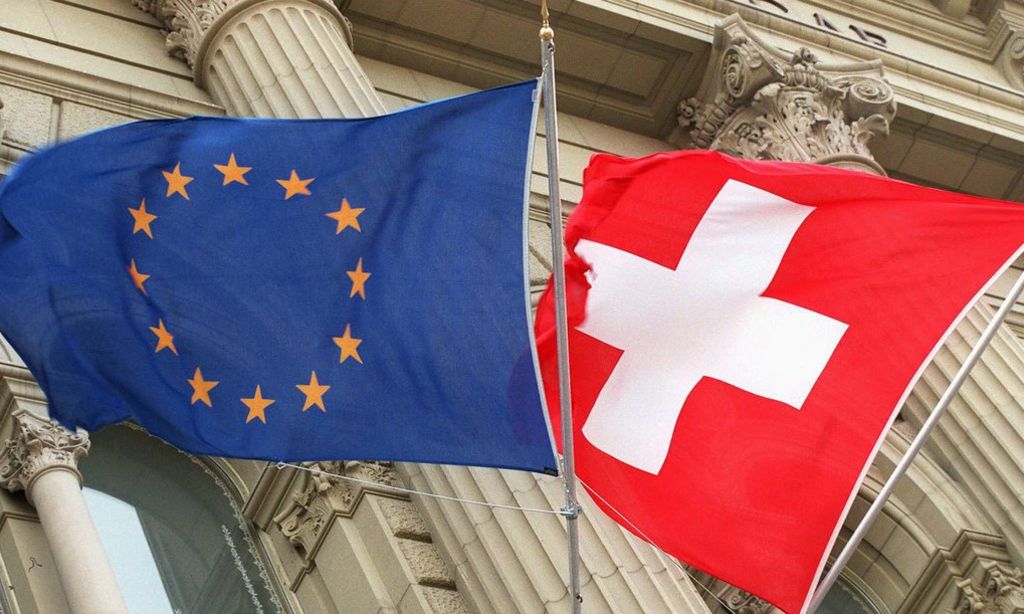 Die EU klagt über die Schweizer