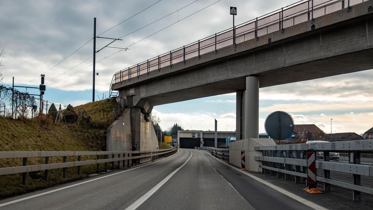 Erneuerung A1 bei Kirchberg – Kein Durchkommen in der Nacht - Vimarsana News