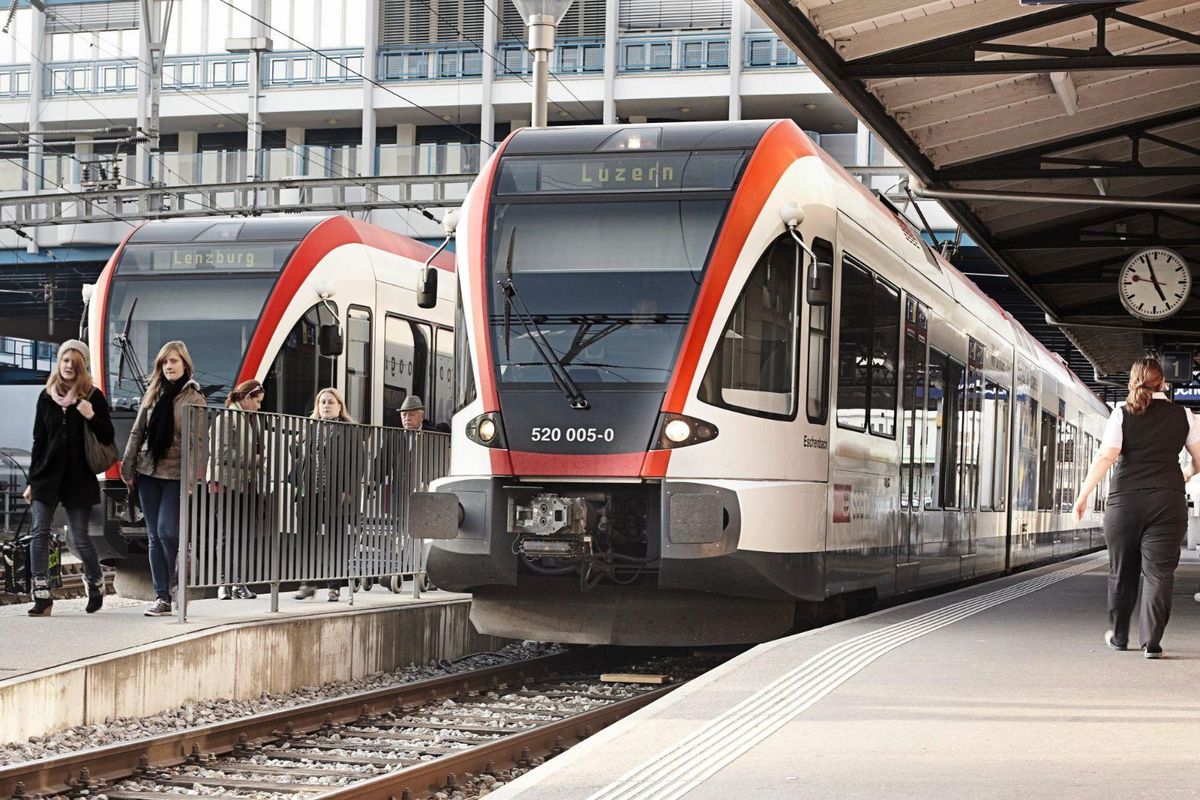 Man habe aber enorme Anlagen und gigantische stille Reserven, sagt Ducrot. Im Bild siehst du den Bahnhof in Hochdorf. Man habe aber enorme Anlagen und gigantische stille Reserven, sagt Ducrot. Im Bild siehst du den Bahnhof in Hochdorf.