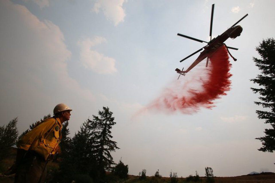 Comment Battre Le Geant De Feu Feu – L'incendie géant progresse en Idaho | Tribune de Genève