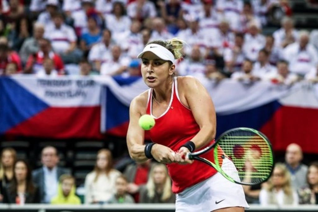 Bencic: une blessure à un pied évoquée