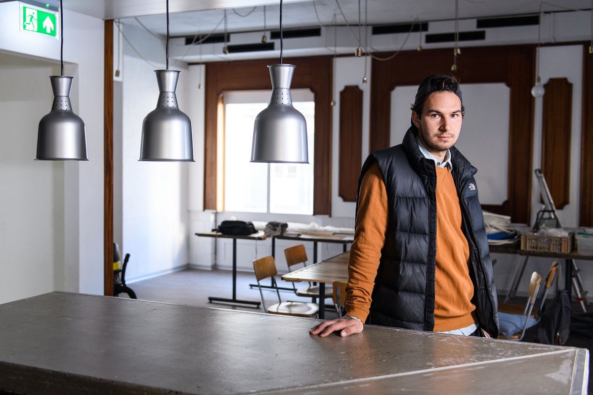 Kevin Schmid von Outlawz Vegan Food hätte gleich zwei Lokale aufmachen wollen. Am 28. März das Kebabo in der Rathausgasse. 