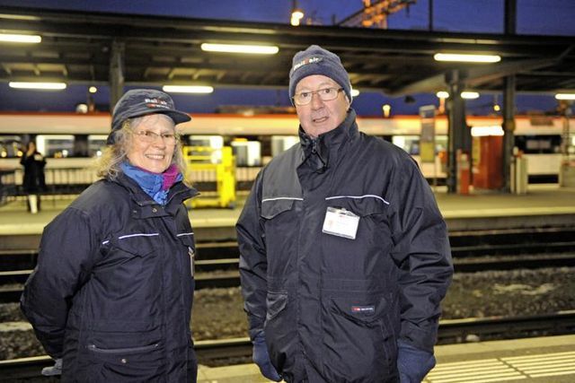 Bilan Positif Pour Le Concept Parrains Et Marraines De Gare Cff 24 Heures