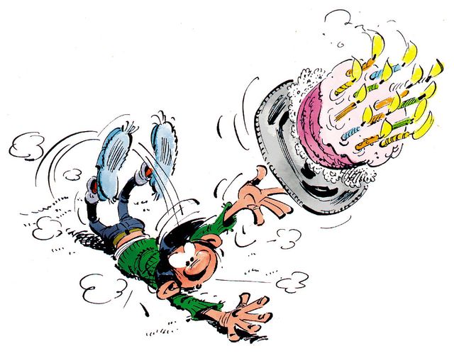 Gaston Au Sommet De La Gaffe Depuis 1957 24 Heures