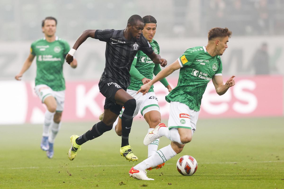 Liveticker St. Gallen – Zürich – Der FC Zürich zum dritten Mal im Hintertreffen - Vimarsana News