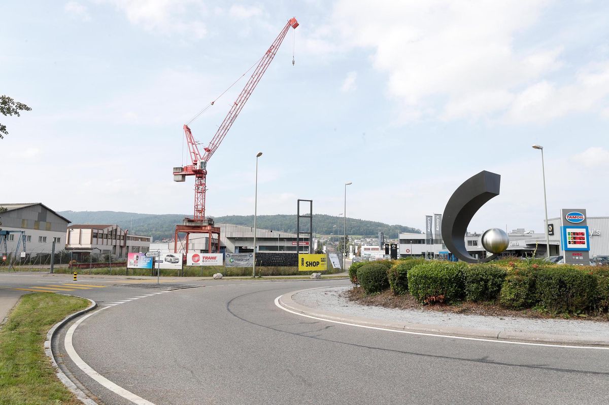 Neubau auf ehemaligem Wolffkran-Areal – Dällikon erhält einen Coop-Supermarkt und ein Verteilzentrum - Vimarsana News
