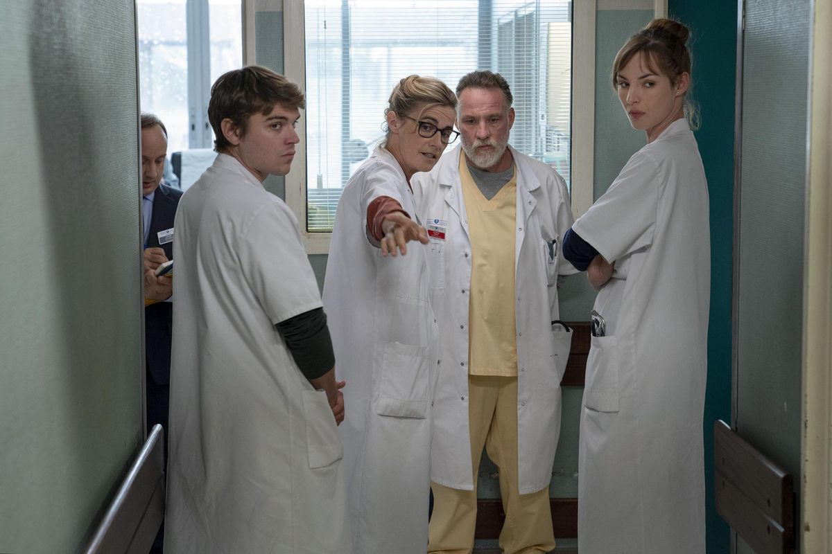 Hippocrate Saison 3 Date De Sortie Série - La saison 3 de «Hippocrate» se prépare - 20 minutes