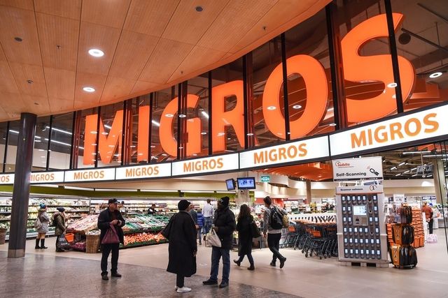 Distribution Migros Suisse Orientale Biffe 90 Postes 24 Heures