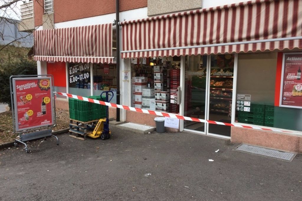 Vaud Un magasin Denner brigandé à la TourdePeilz Le Matin