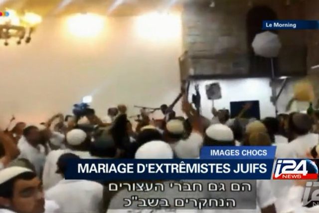 Violence Ils Fetent La Mort D 39 Un Bebe Brule Vif Choc En Israel 24 Heures