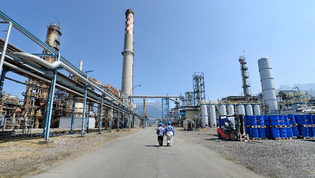 Selon Tamoil, la raffinerie de Collombey serait plutôt en bon état