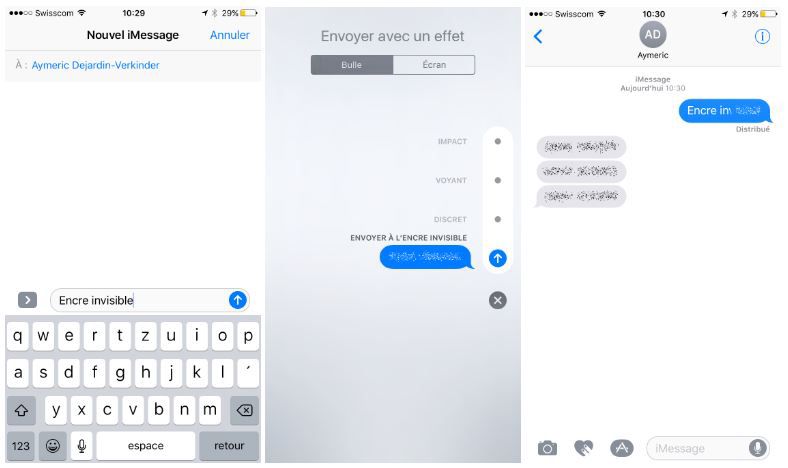 Ios 10 Comment S 39 Eclater Avec Le Nouvel Imessage Tribune De Geneve Ios 10 Comment S 39 Eclater Avec Le Nouvel Imessage Tribune De Geneve