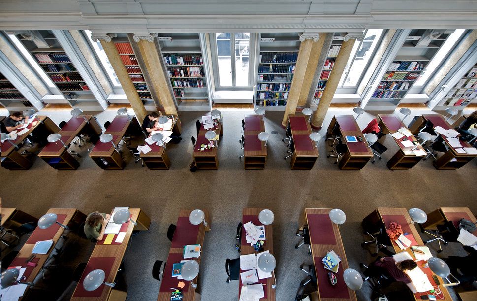 Wie die UniBibliotheken den Ansturm bewältigen Berner Zeitung