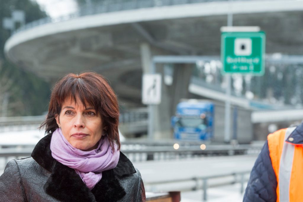 Abstimmungskämpferin Leuthard