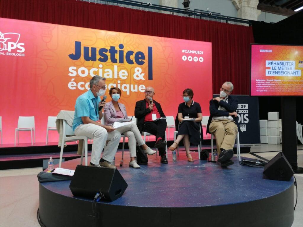 Présidentielle française – Aux journées d'été du PS, Faure défend le «projet pour 2022» - Vimarsana News