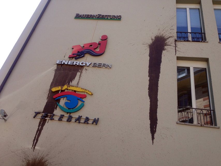 In der Nacht auf Dienstag wüteten Vandalen in der Lorraine.