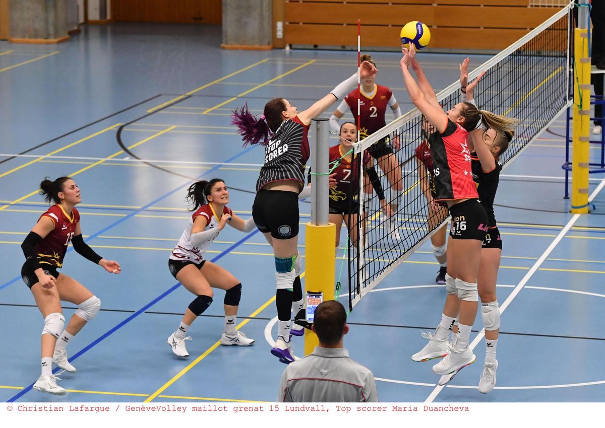 Recherche victoire, désespérément: Genève Volley voyait grand mais joue «petit bras» Recherche victoire, désespérément: Genève Volley voyait grand mais joue «petit bras»