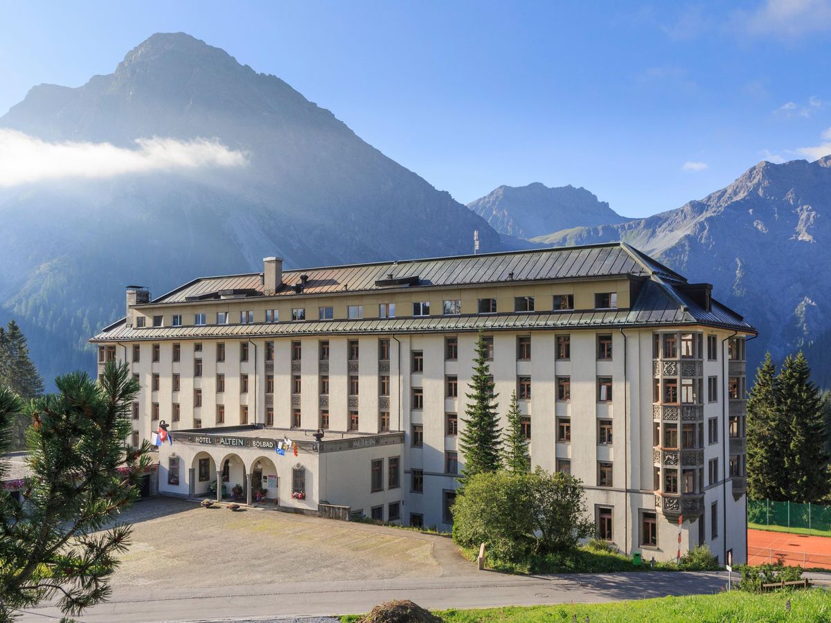 Arenas Resort Altein Arosa