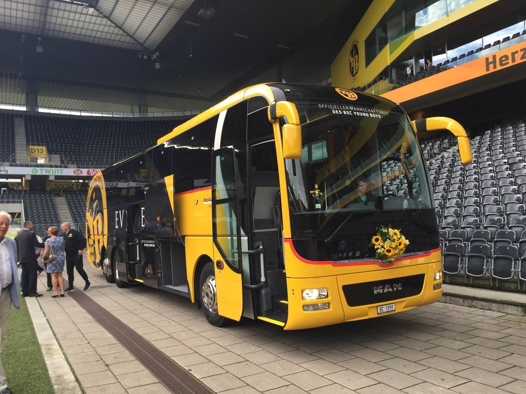 «Der YBCar ist von Grund auf neu» Berner Zeitung