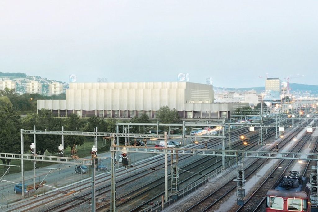 Nur fünf Einwendungen gegen neues Eishockey-Stadion | Zürichsee-Zeitung