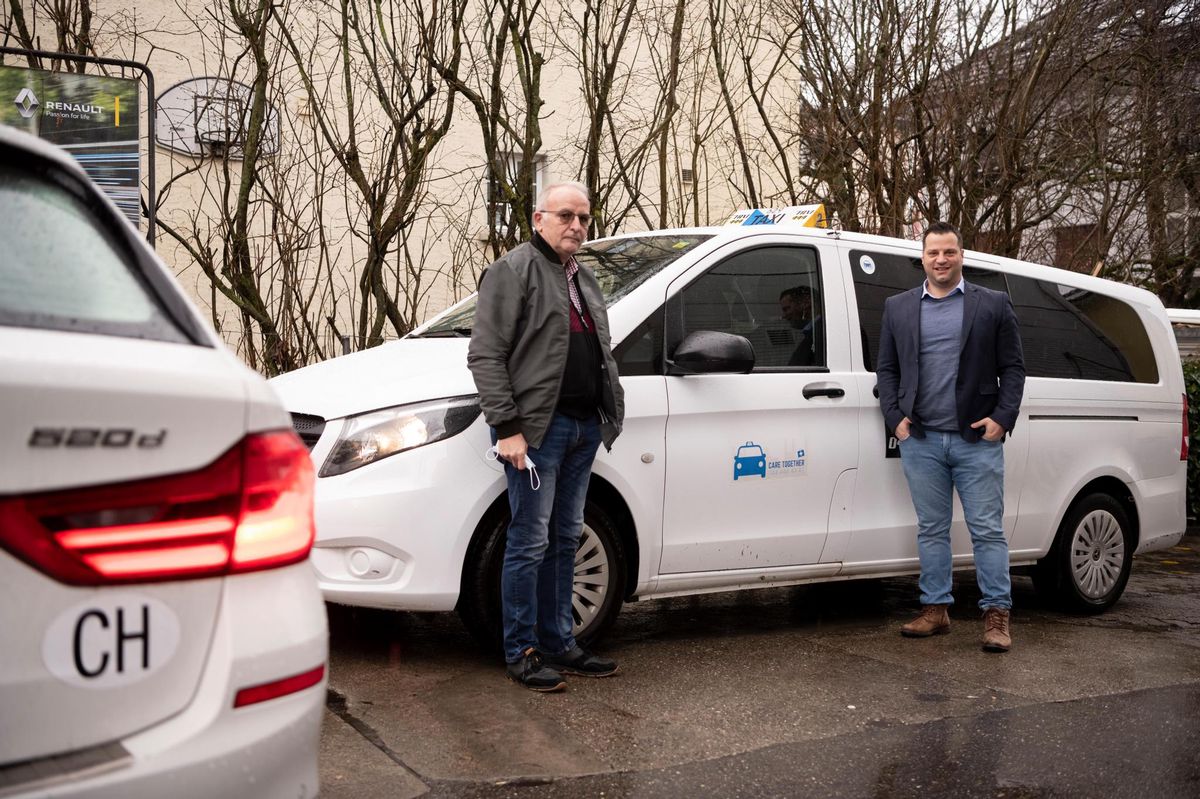 Zürcher TaxiInnovation Sie haben Corona? Einsteigen, bitte! Tages