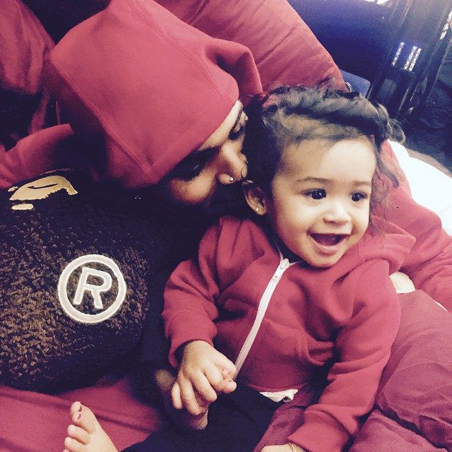 Los Angeles Chris Brown Presente Sa Fille Sur Instagram Minutes