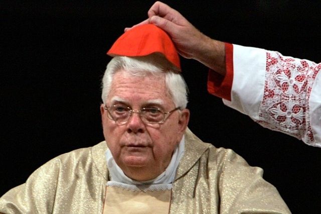 A Fait Scandale Au Cinema Avec Un Cardinal Americain Etats-Unis – Pédophilie: mort du cardinal Bernard Law | 24 heures