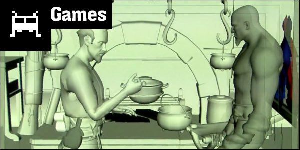 In der Gottesschmiede: Arbeit an Kratos in «God of War: Ascension» mit dem Programm Autodesk.