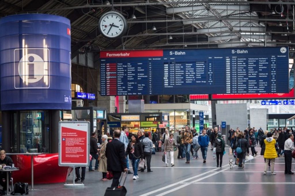 Suisse La gare de Zurich renforce sa sécurité Le Matin