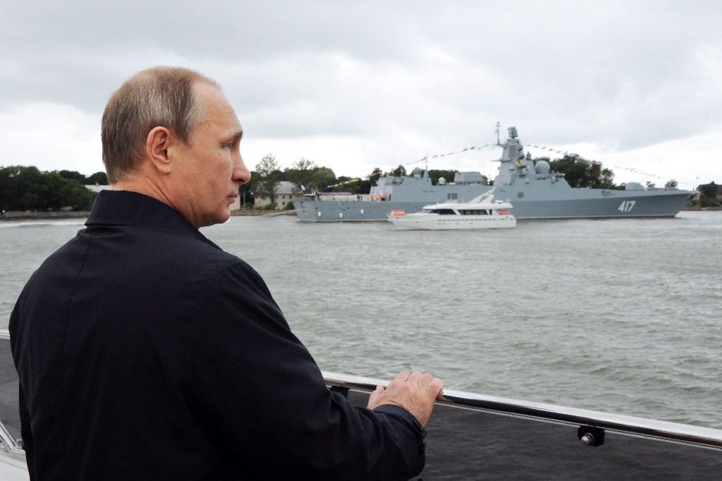 Putin will riesiges Arktis-Gebiet