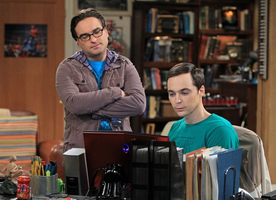 The Big Bang Theory E Il Laboratorio Di Dexter