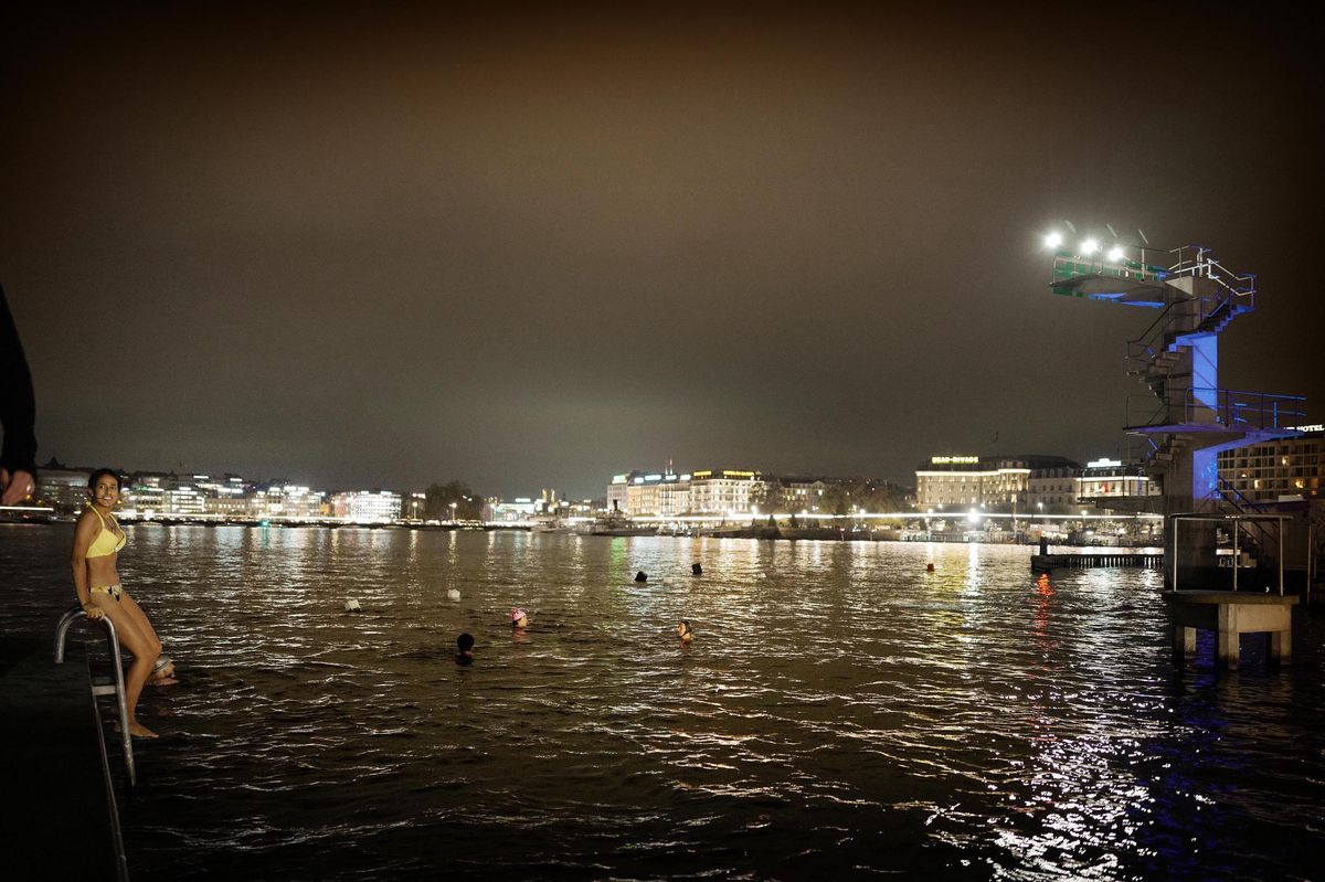 &Eacute;nergie et pollution lumineuse &ndash; Gen&egrave;ve &eacute;teindra enseignes et bureaux la nuit