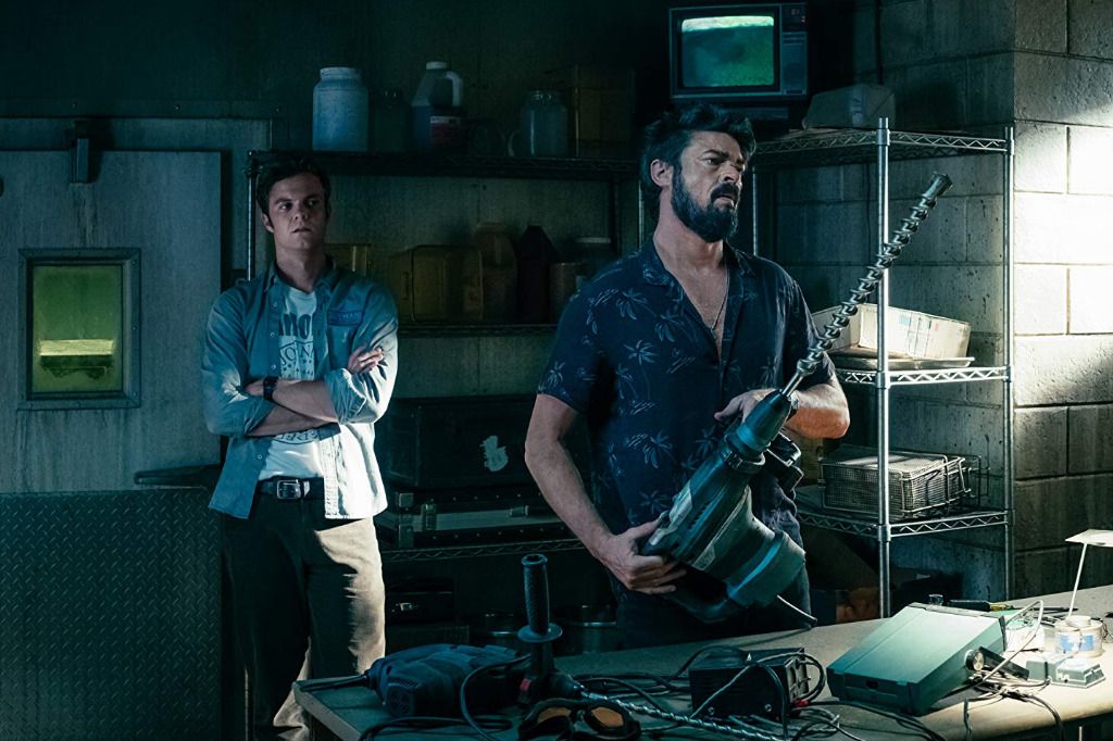 Ziemlich brutale Jungs