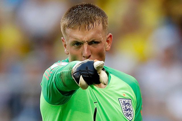 pickford gardien