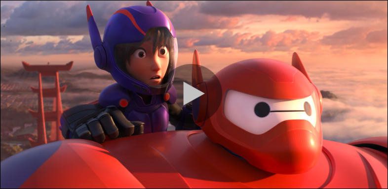 Baymax Et Les Nouveaux Héros 2 «Les nouveaux héros»: Tout le monde se lève pour l'adorable Baymax - 20