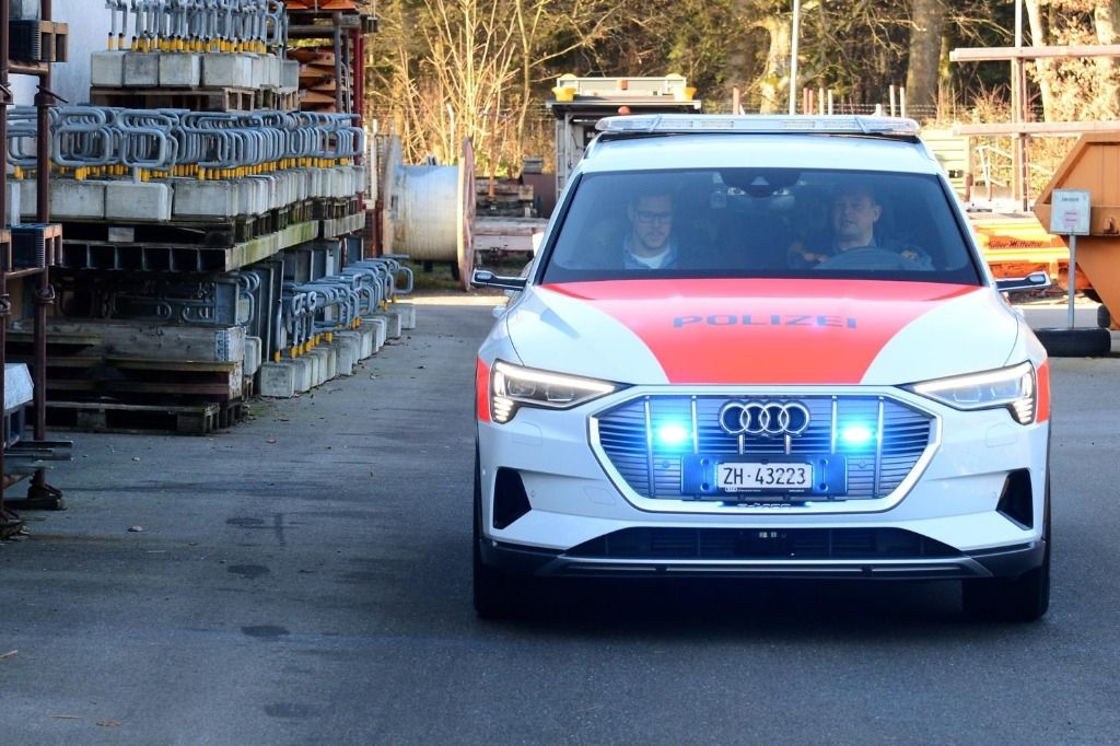 Dem EAuto der Kapo fährt keiner davon Der Landbote